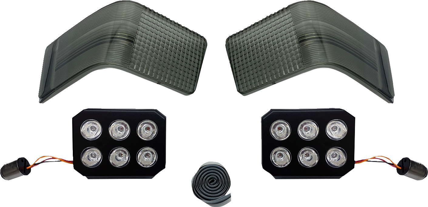 LED Light - Tour-Pak - Smoke - Image 2