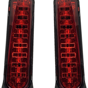 LED Taillight - Run/Brake/Turn - Red