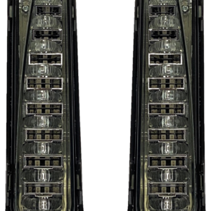 LED Taillight - Run/Brake/Turn - Smoke