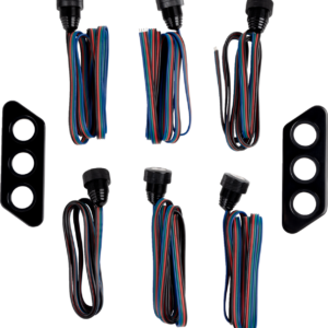 Taillight Kit - Black