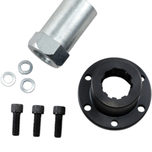 Offset Spacer with Screws and Nut - 1-1/2"