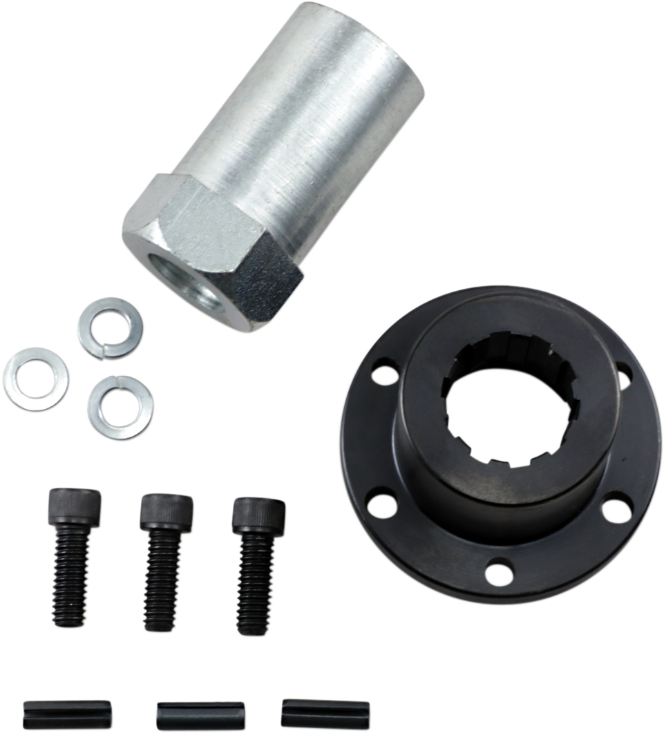 Offset Spacer with Screws and Nut - 1-1/2"