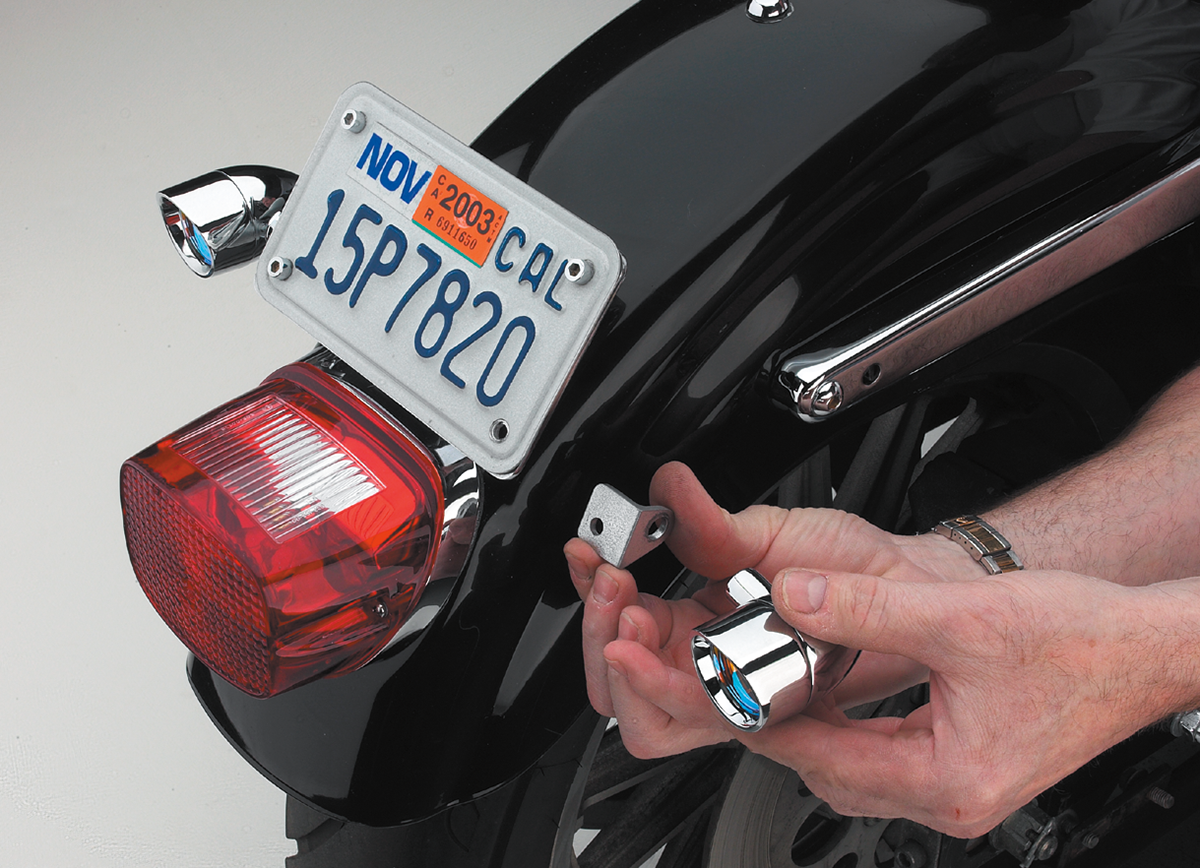 Little Light Bracket - Chrome-Plated - Image 2