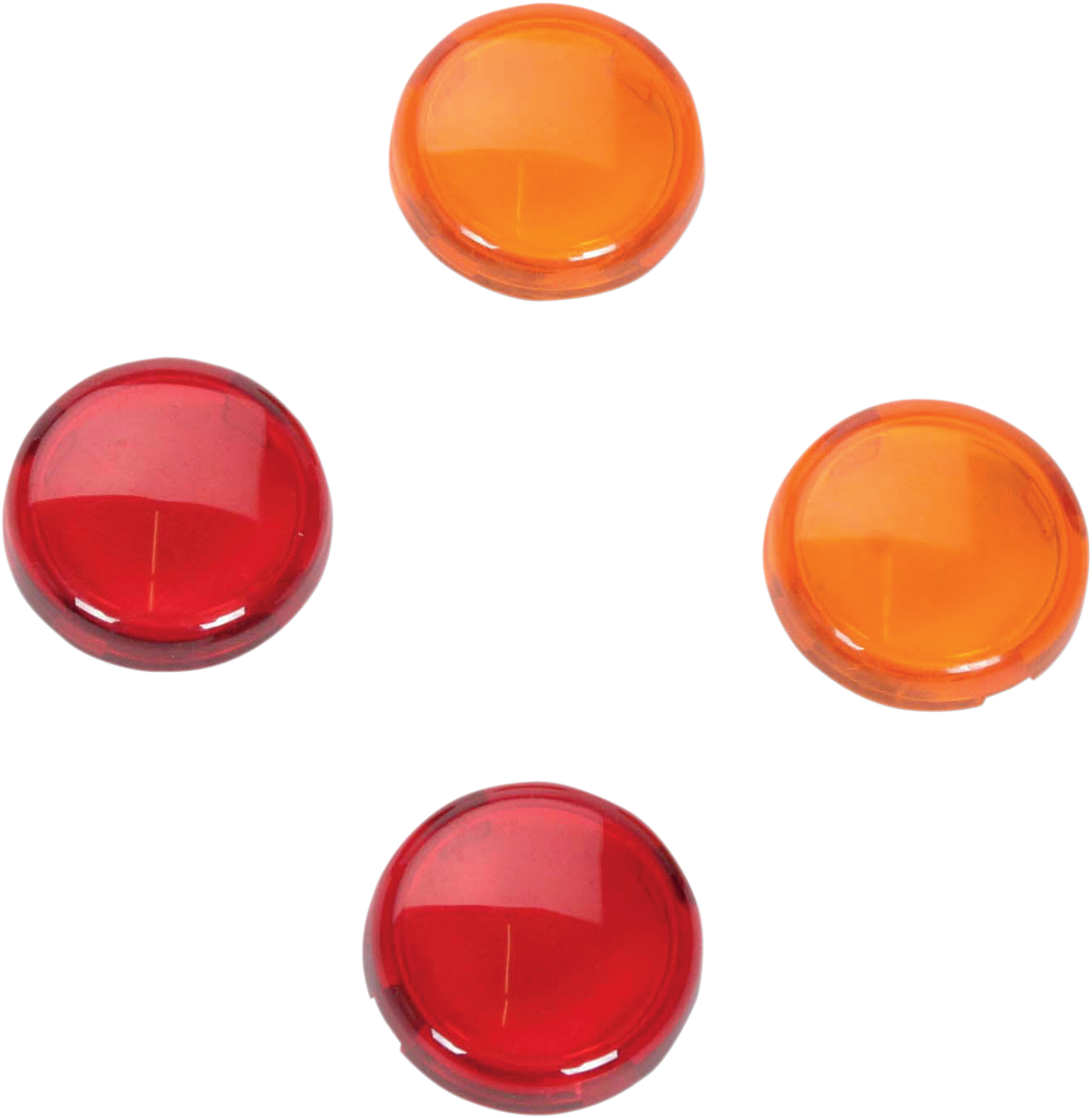 Mini-Duece Lens Kit - Amber/Red