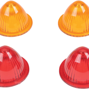 Mini Retro-Style Lens Kit - Amber/Red