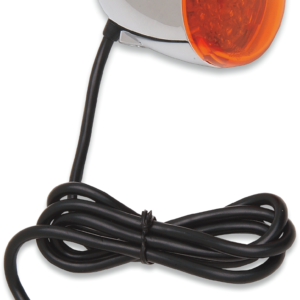 LED Turn Signal - Chrome/Amber