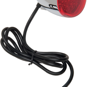 LED Turn Signal - Chrome/Red
