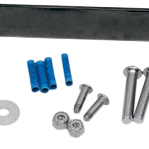 Turn Signal Relocation Kit - Black - Universal