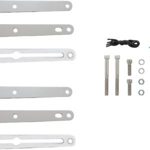 Turn Signal Relocation Kit - Sportster - Chrome