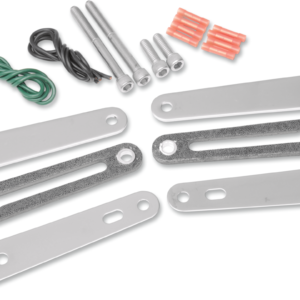 Turn Signal Relocation Kit - Softail - Chrome