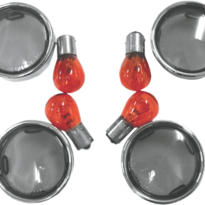 Lens Kit with Trim Ring - Smoke