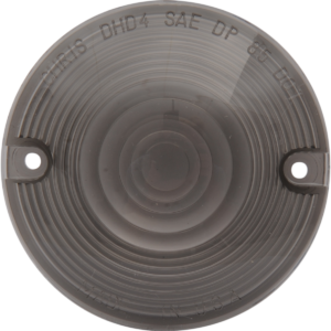 Turn Signal Lens - '99-'20 - Smoke - Harley Davidson