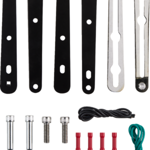 Turn Signal Relocation Kit - Sportster - Black
