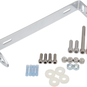 Turn Signal Relocation Kit - Chrome - Universal