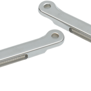 LED Front Signal Light - FLHR - Chrome/Clear