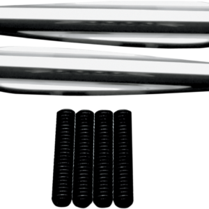 Turn Signal Eliminators - Finned - Chrome