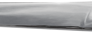 Rear Turn Signal Cover Plate - Chrome