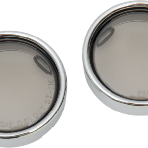 Lens w/Trim Ring - Smoke