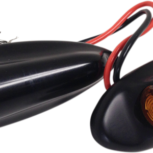 Front LED Turn Signals FLTR - Black