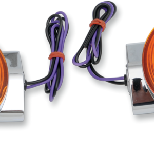 Turn Signal Light Kit - Chrome - Rear FLT