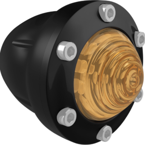 Front Tracker Turn Signal - Amber Lenses