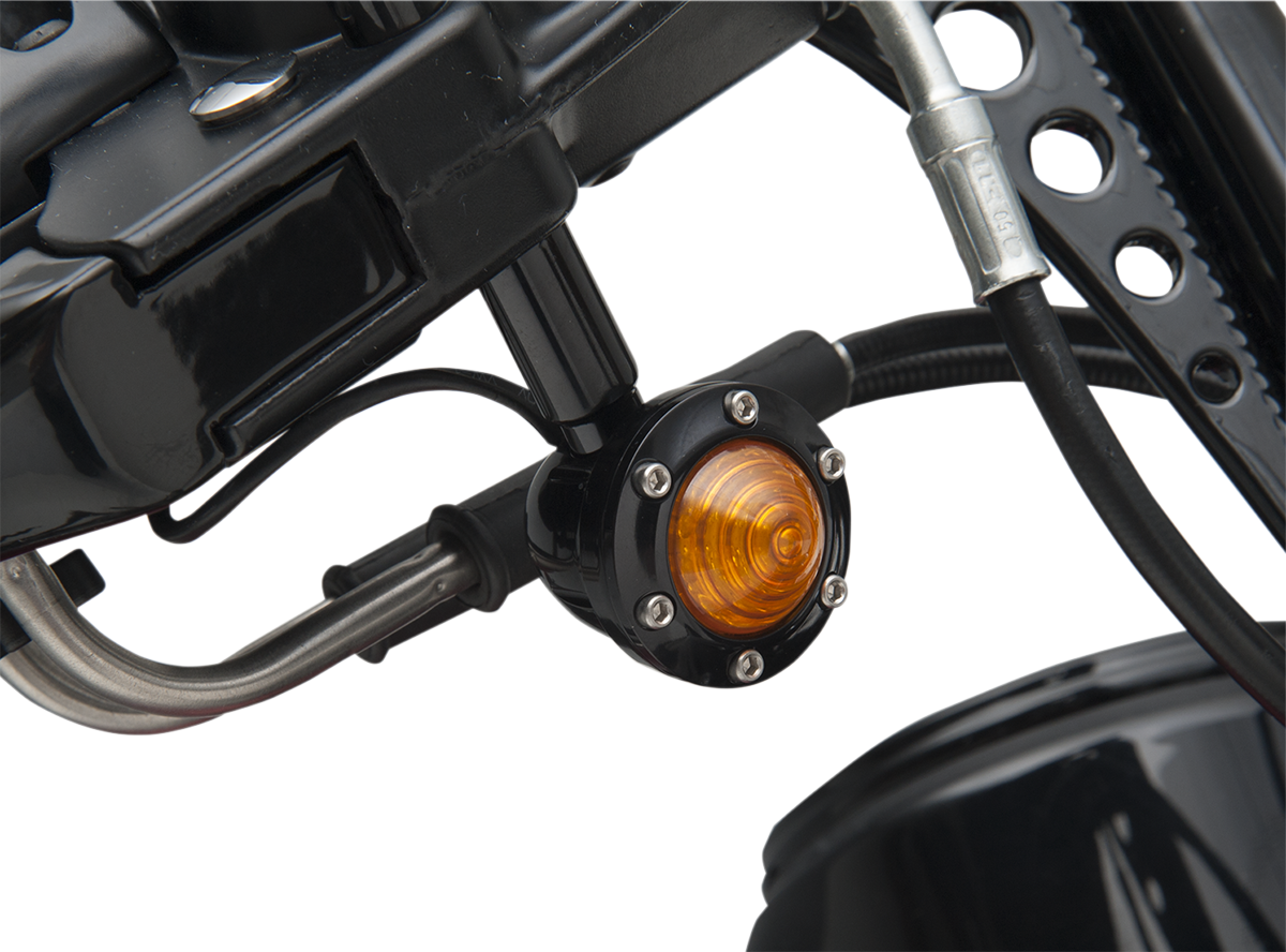 Front Tracker Turn Signal - Amber Lenses - Image 2