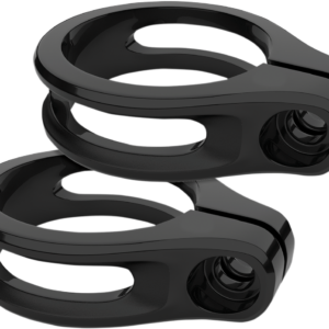 Fork Clamp Mounts - Gloss Black