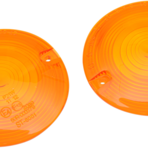 DOT Turn Signal Lens - FLHT - Amber