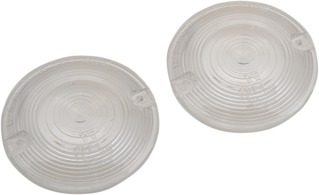 DOT Turn Signal Lens - FLHT - Clear