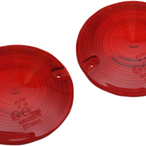 DOT Turn Signal Lens - FLHT - Red