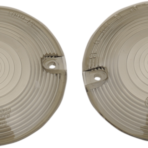 DOT Turn Signal Lens - FLHT - Smoke