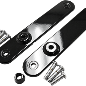 Turn Signal Relocation Mount - Gloss Black