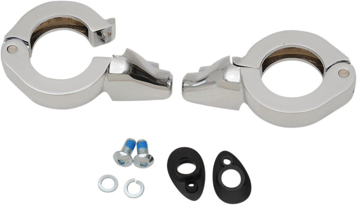 Turn Signal Mount - 41mm - Chrome - Image 2