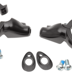 Turn Signal Mount - 49mm - Black