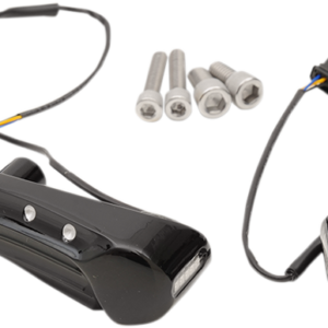 Turn Signal FLTR - Dimpled - Black