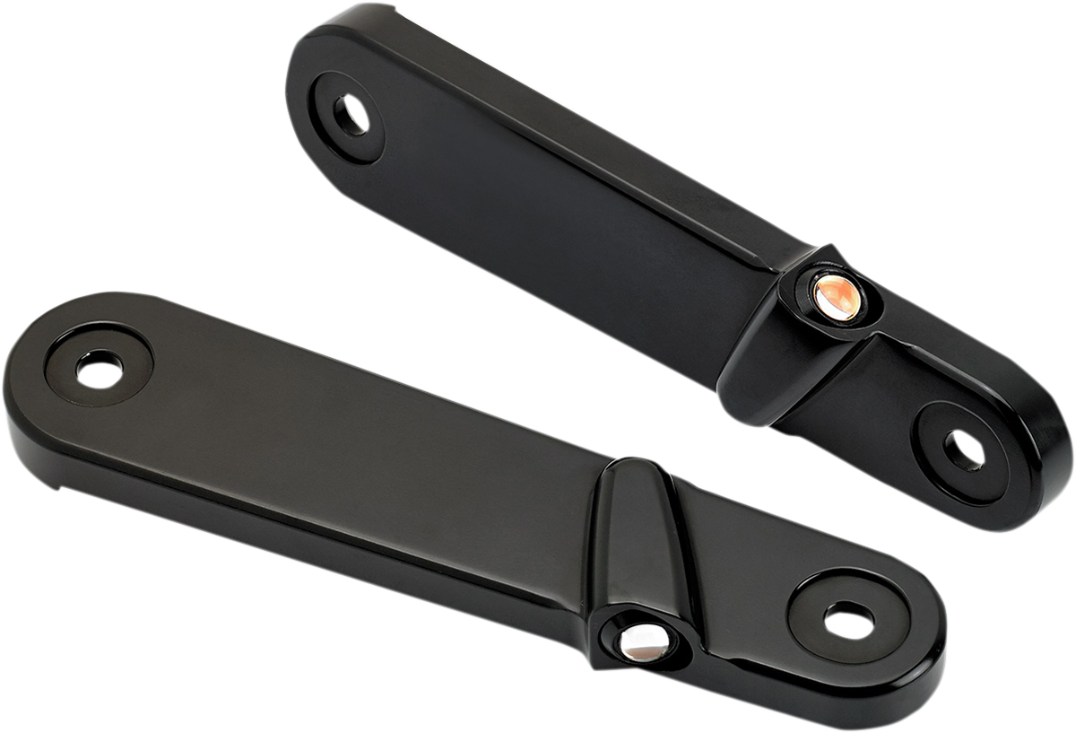 Streamliner Turn Signals - Smooth - Black