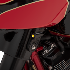 Streamliner Turn Signals - Techno - Black
