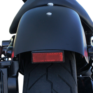 LED Turn Signals - Black with Red LEDs