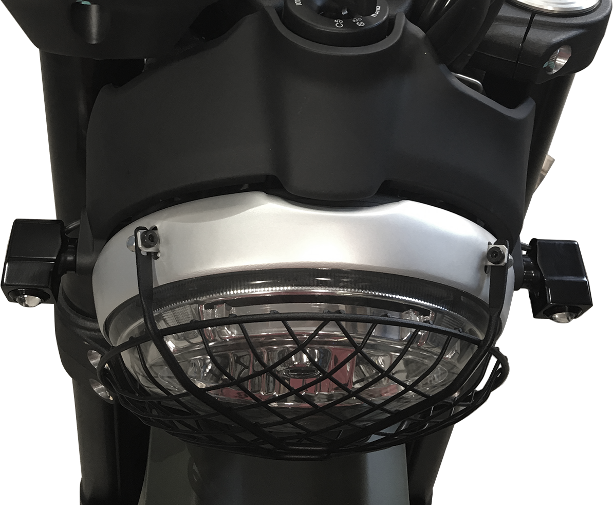 Side-mount LED Turn Signals - Black/Amber - Image 5