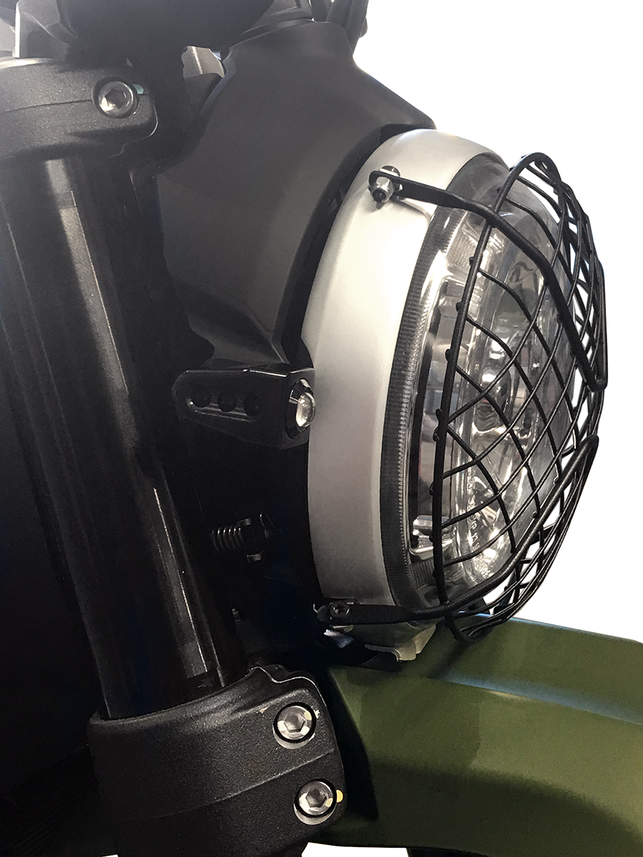 Side-mount LED Turn Signals - Black/Red - Image 2