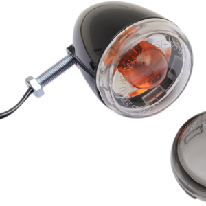 Rear Turn Signal 1156 - Black/Smoke Lens