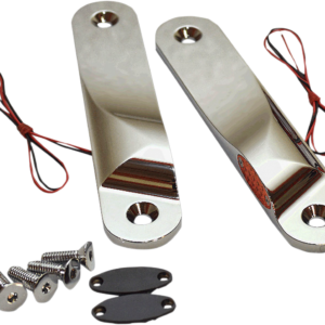 LED Front Turn Signal Lights - Chrome