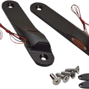 LED Front Turn Signal Lights - Black