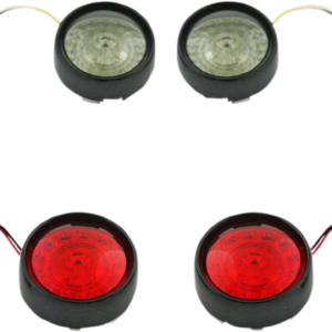 Full Bullet Turn Signal Conversion Kit - Black