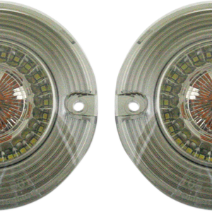 Front Turn Signal - White/Amber LEDs