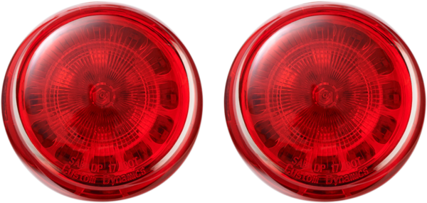 Led 1156 Insert Bullet Signal Insert - 1156 - Red - Millerbuilt Cycles