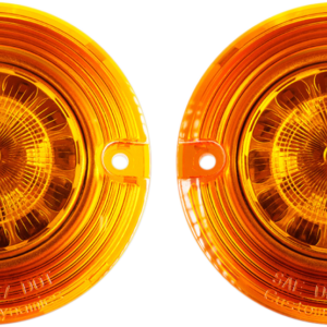 Flat Signal Insert - 1156 - Amber