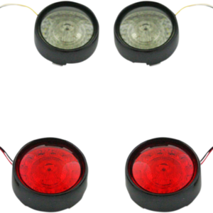 Full Bullet Turn Signal Conversion Kit - Black