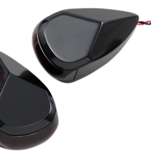 Turn Signal - Black - Red/Red