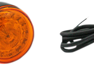 ProBEAM® Universal Turn Signals - Gloss Black/Amber